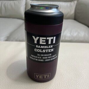 YETI Rambler Colster Tall Can Insulator-Limited Edition Color Nordic Purple